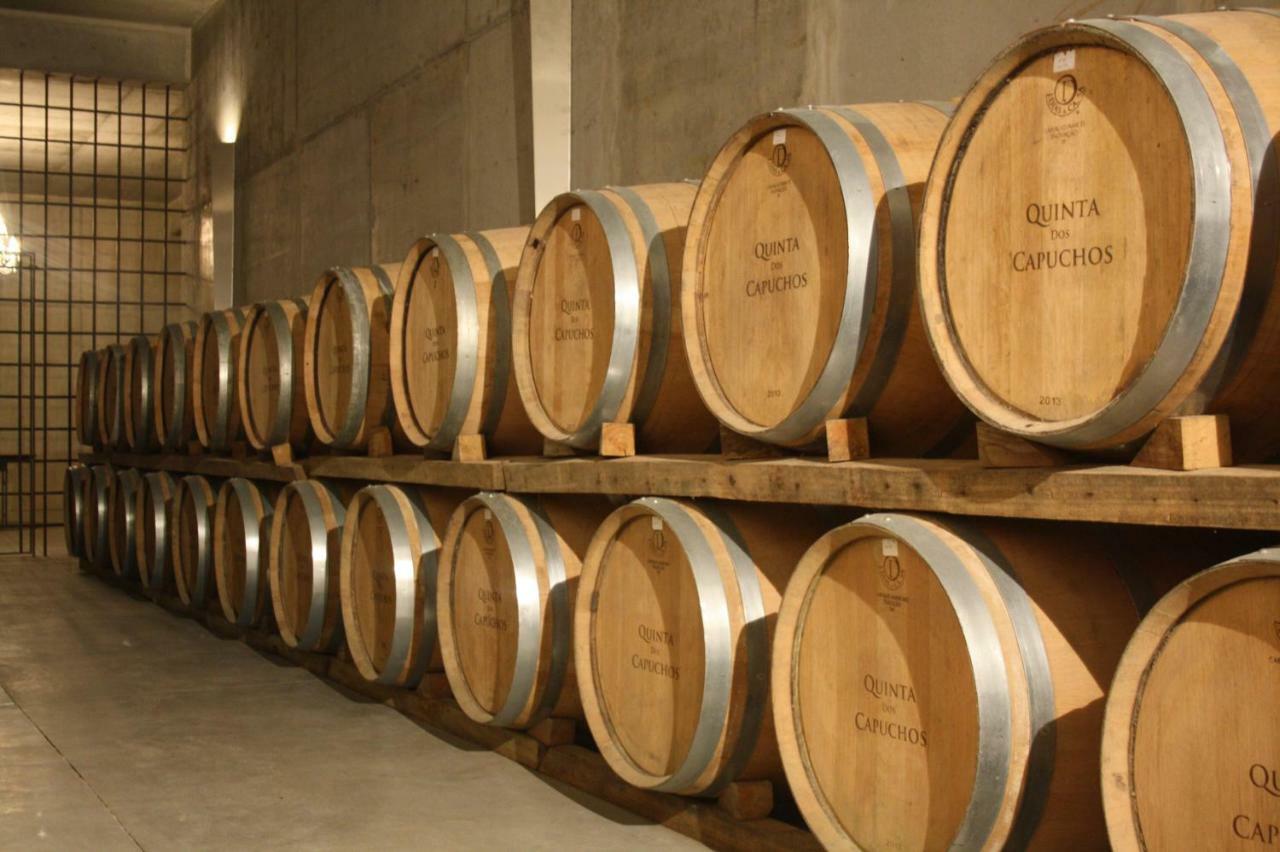 알코바카 Quinta Dos Capuchos Casa Da Adega 빌라 외부 사진