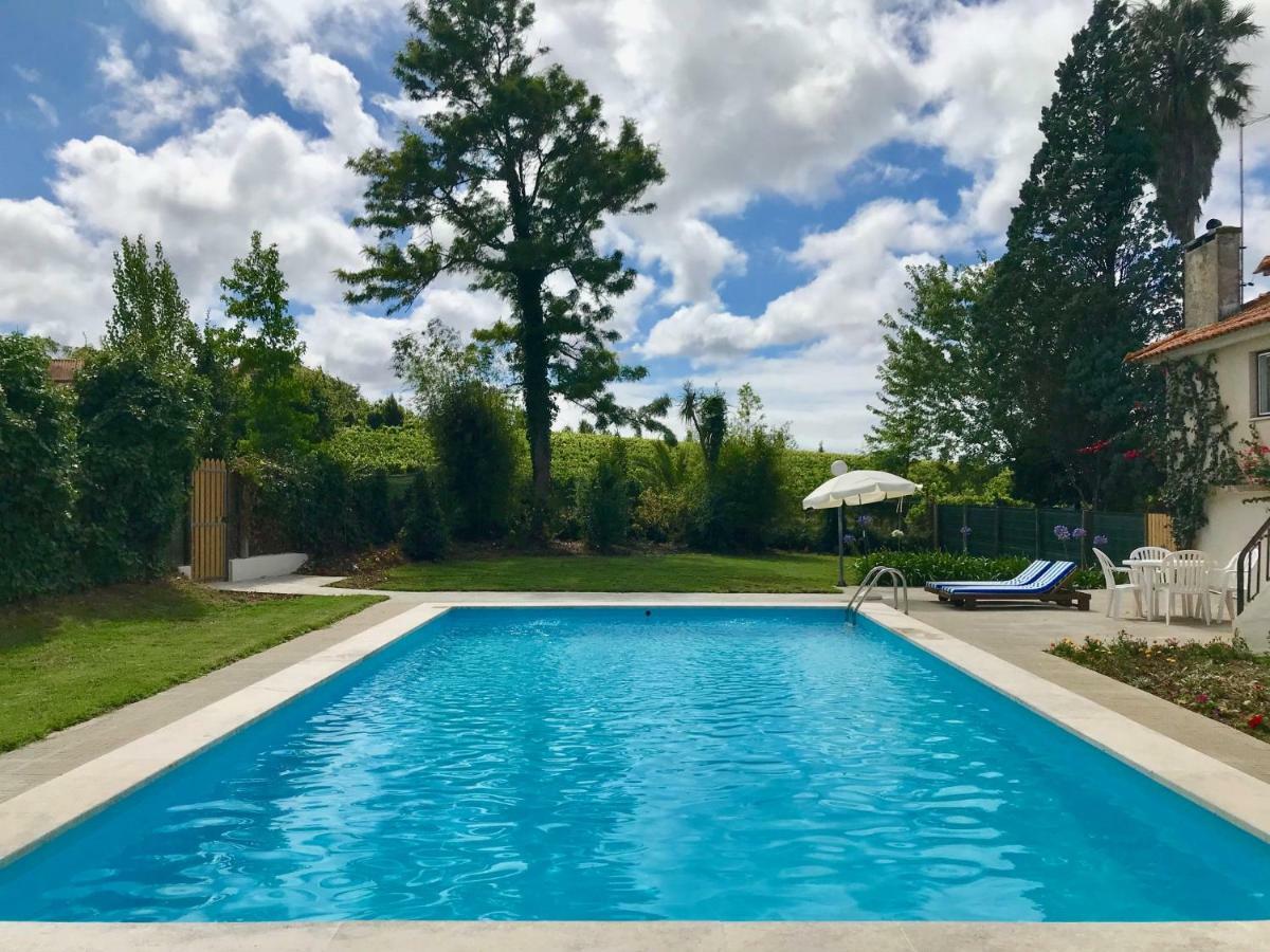 알코바카 Quinta Dos Capuchos Casa Da Adega 빌라 외부 사진